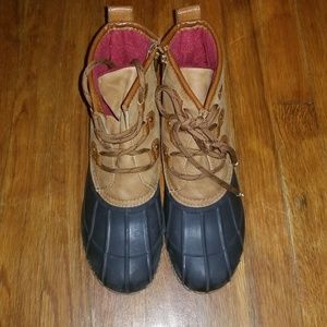 Duck Boots